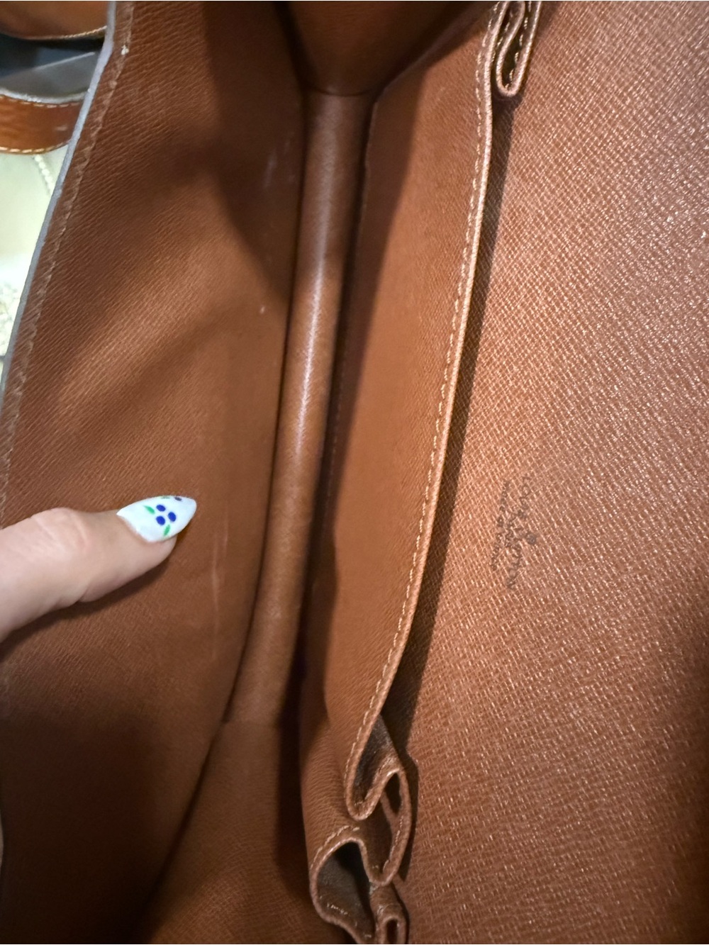 Louis Vuitton 1988 Monogram Chaillot Clutch Bag Vintage Made in France - Picture 11 of 12